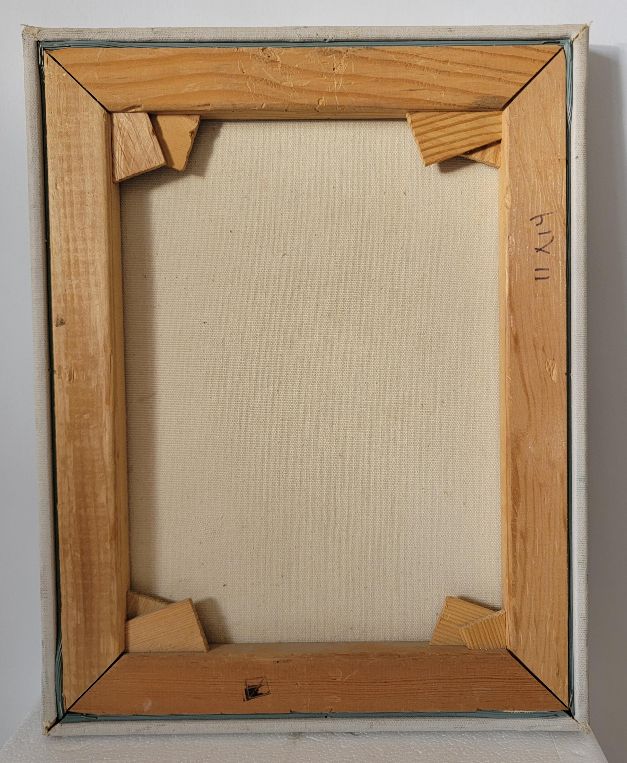 Stile Adirondack Quadro con madre e puledro in vendita