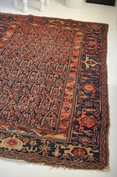 Mother-Child Boteh Village Antique Malayer Rug