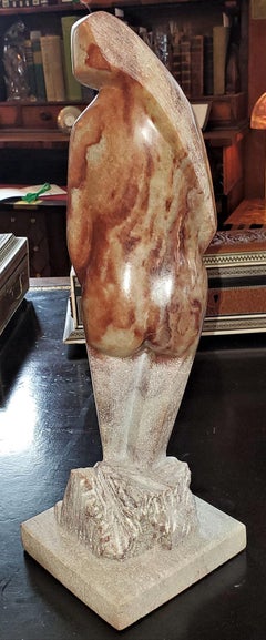 “Mother Earth Spirit” Soapstone Sculpture by R.D. Tsosie