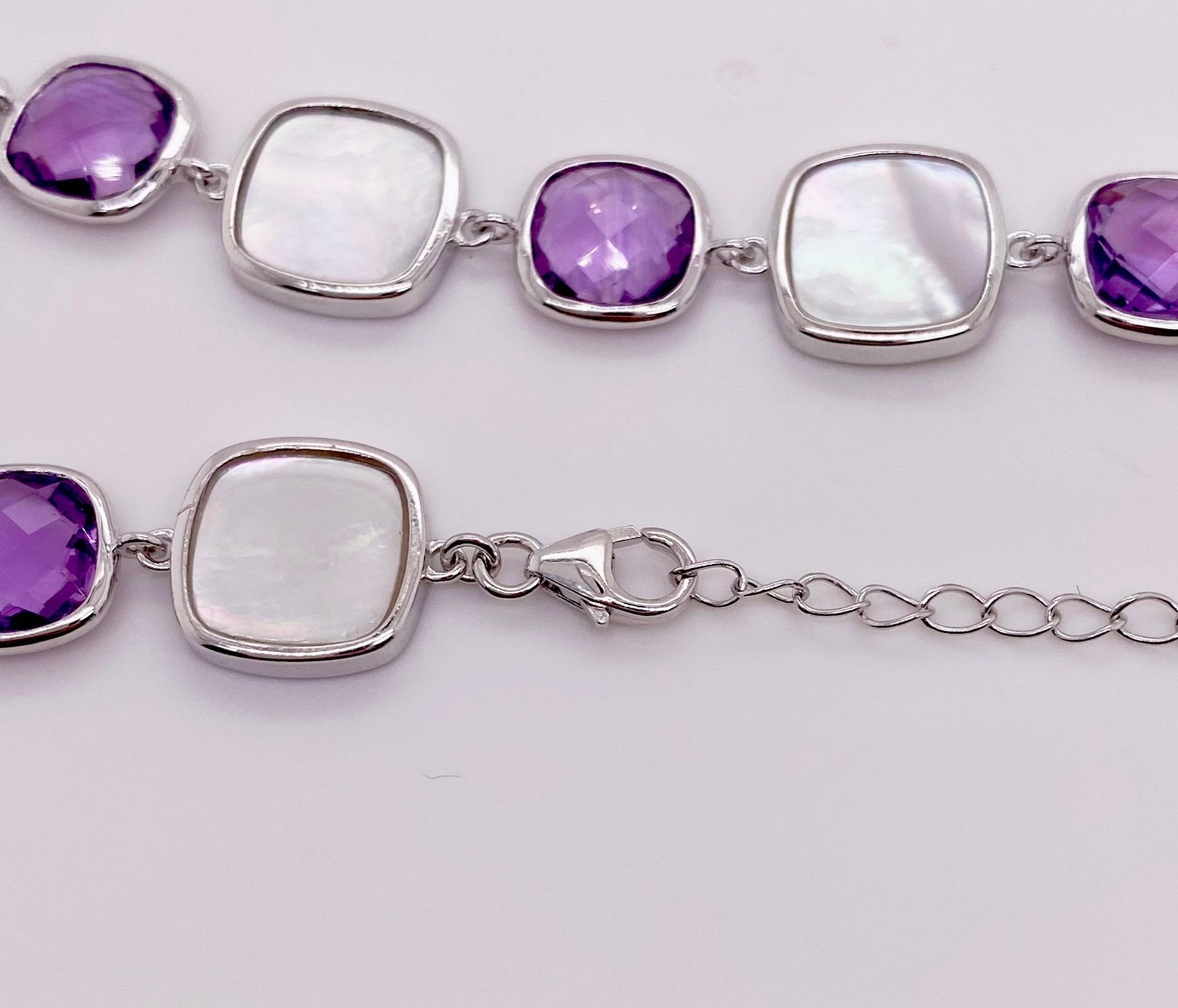 pearl mothers bracelet