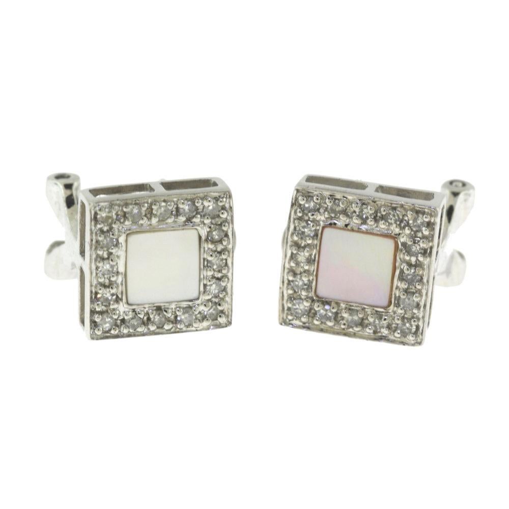 Brilliance Jewels, Miami
Questions? Call Us Anytime!
786,482,8100

​​​​​​​Style: Square Earrings 

​​​​​​​Metal: White Gold

Metal Purity: 14k

Stones: 2 Mother of Pearl Stones

                  Diamonds

Diamond Carat Weight: 1.08 ct

Diamond