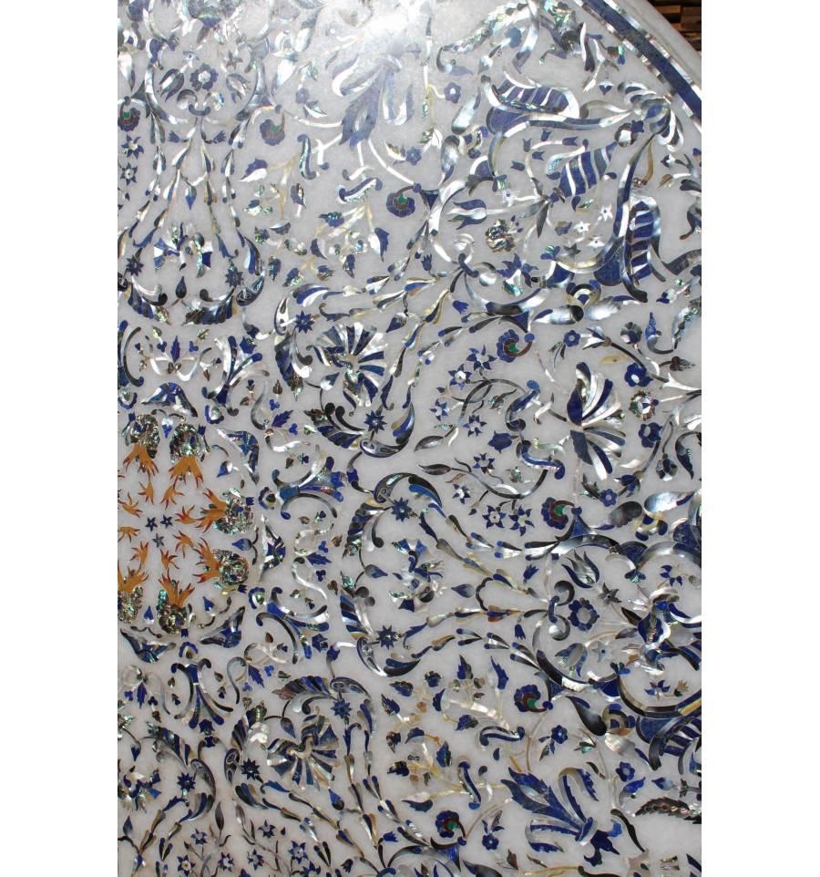 mother of pearl table top