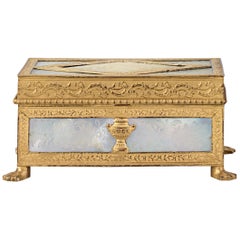 Mother-of-Pearl and Ormolu Box