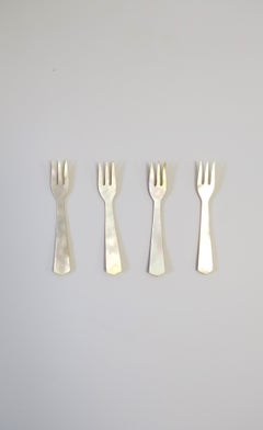 Mother of Pearl Caviar Forks, Nice Alternative to Spoon