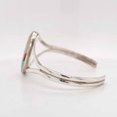Mother of Pearl Bangle, Sterling Silver