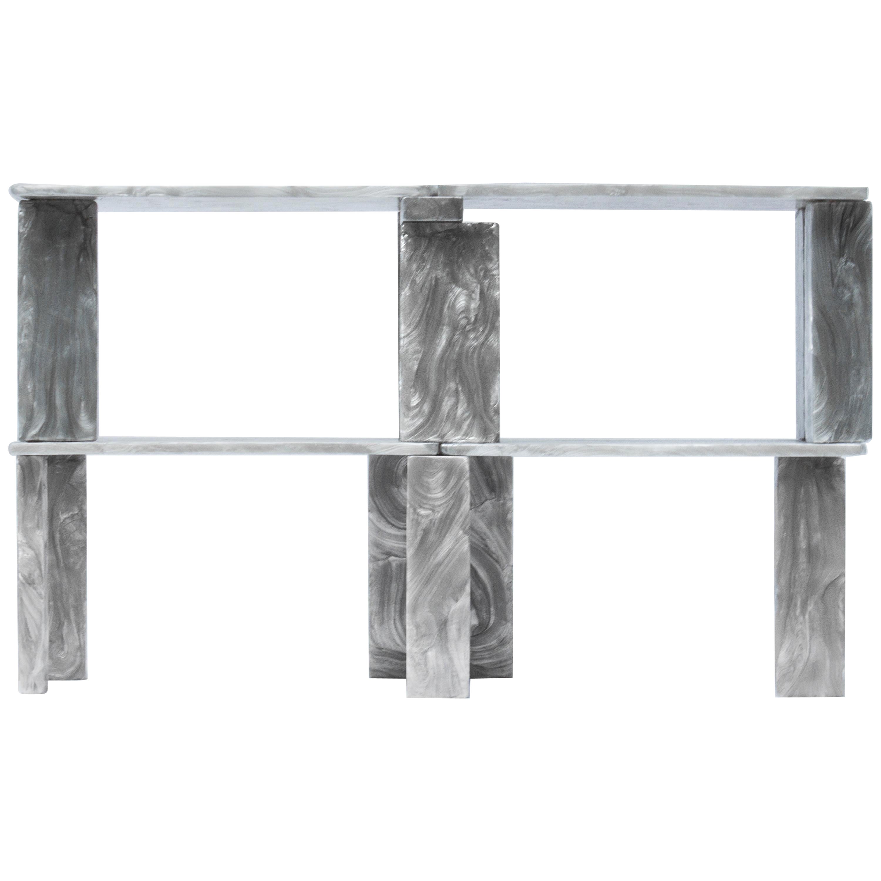 Mother of Pearl Cabinet by Marten and Joost, Sustainable Design