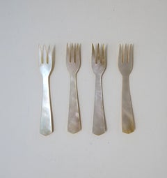 Mother of Pearl Caviar Appetizer Forks