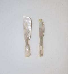 Mother of Pearl Caviar Knife Spreaders