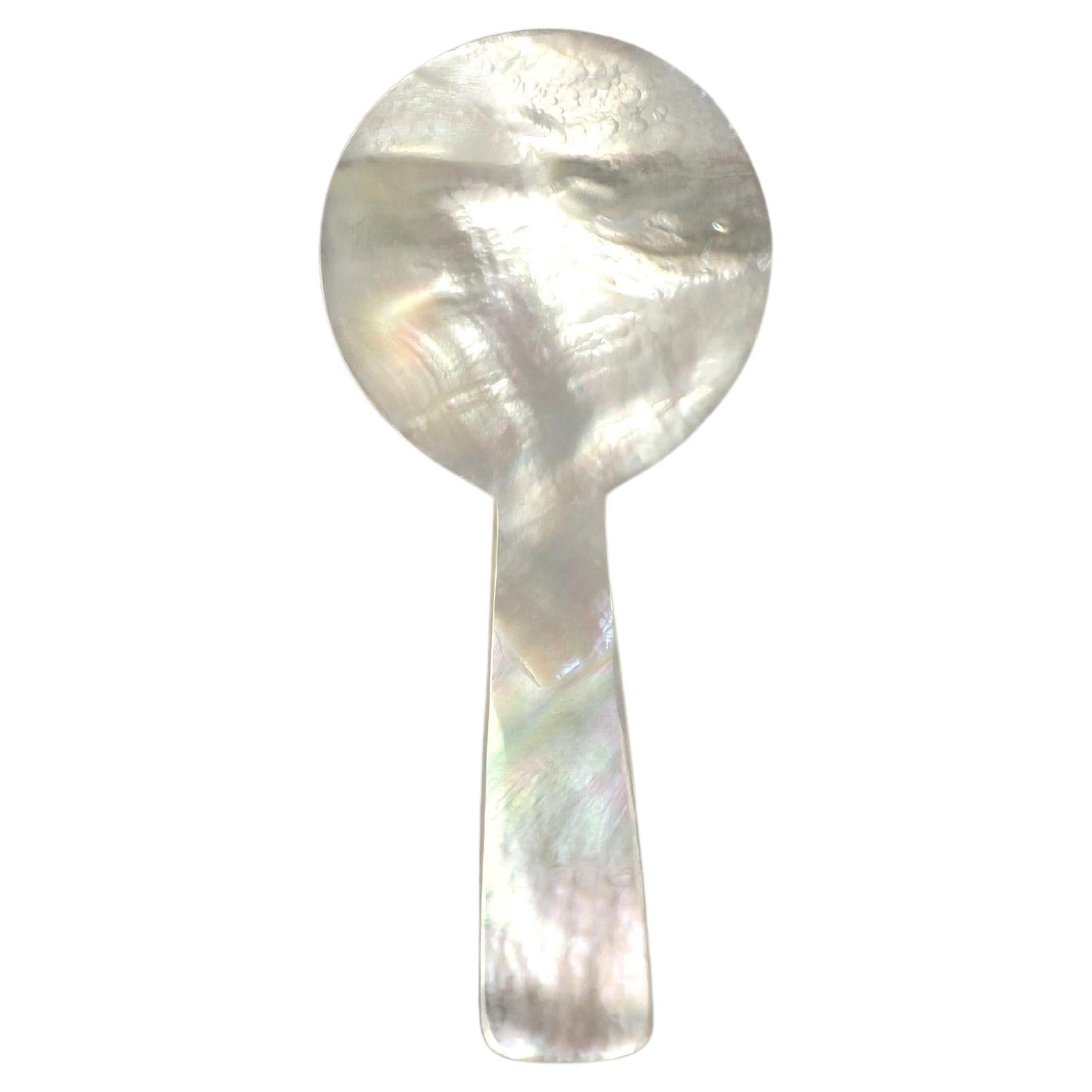 Mother of Pearl Caviar Serving Spoon For Sale