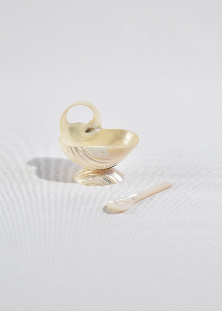 Mother Of Pearl Caviar Service Set