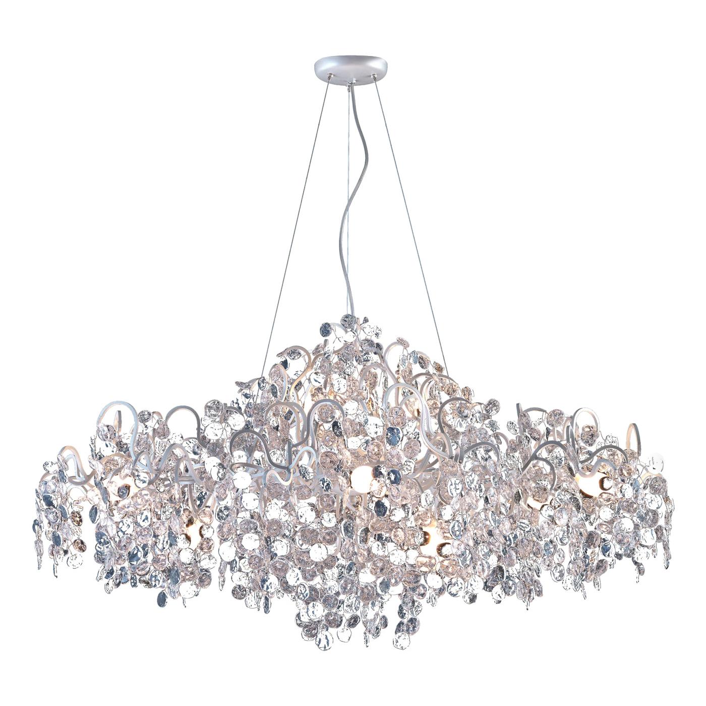 Mother of Pearl Chandelier For Sale