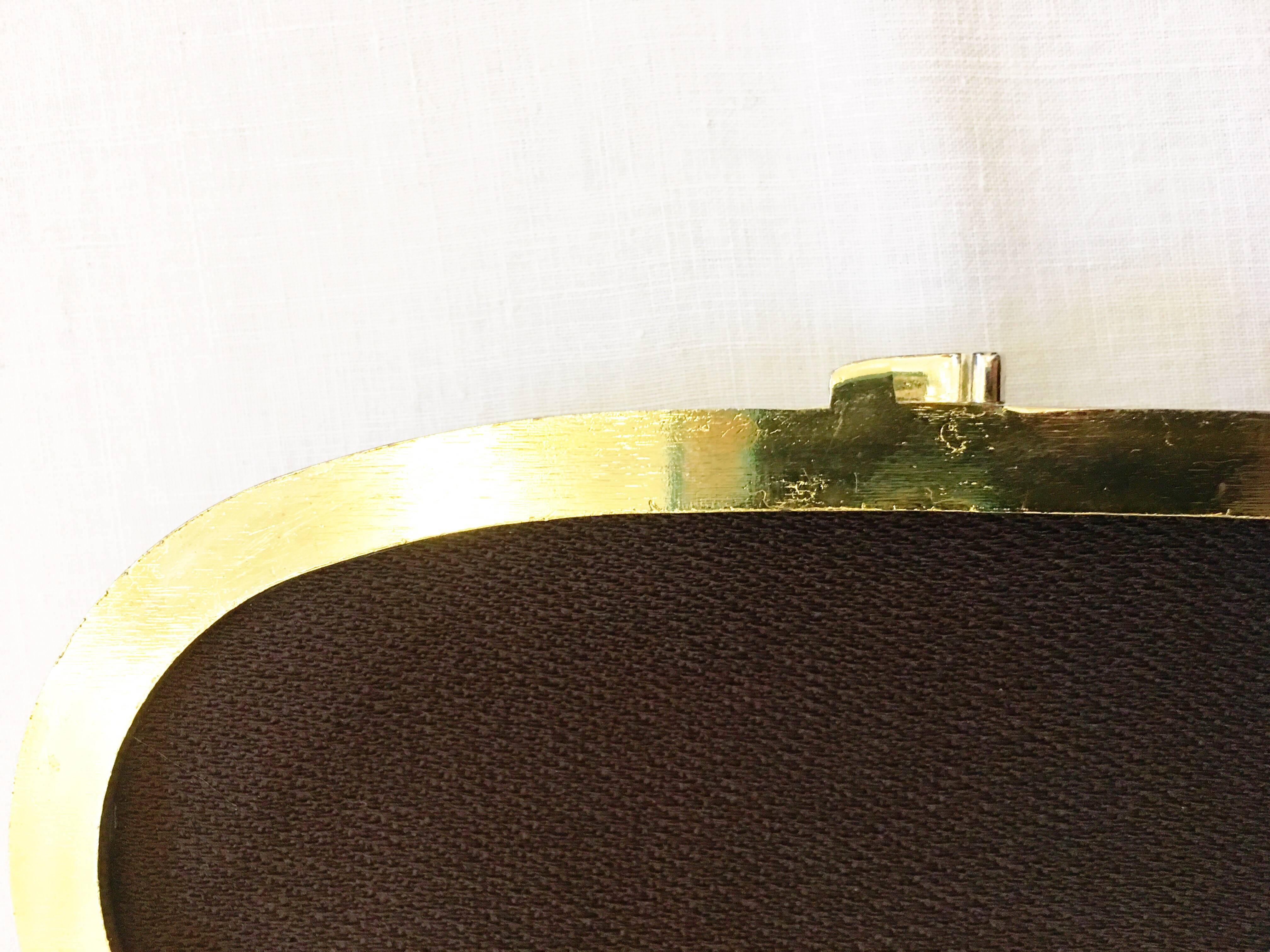 Mother of Pearl Clutch Evening Bag 3