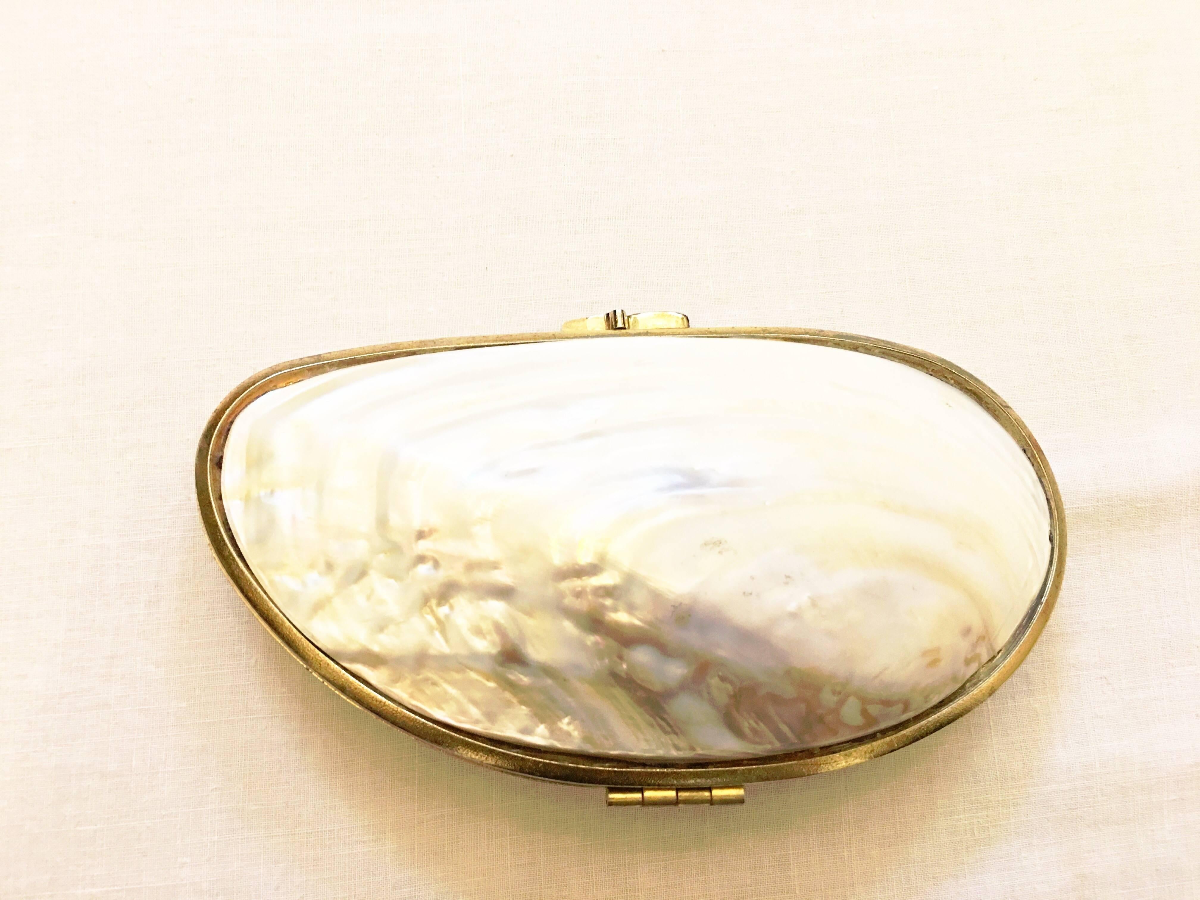 mother of pearl clutches