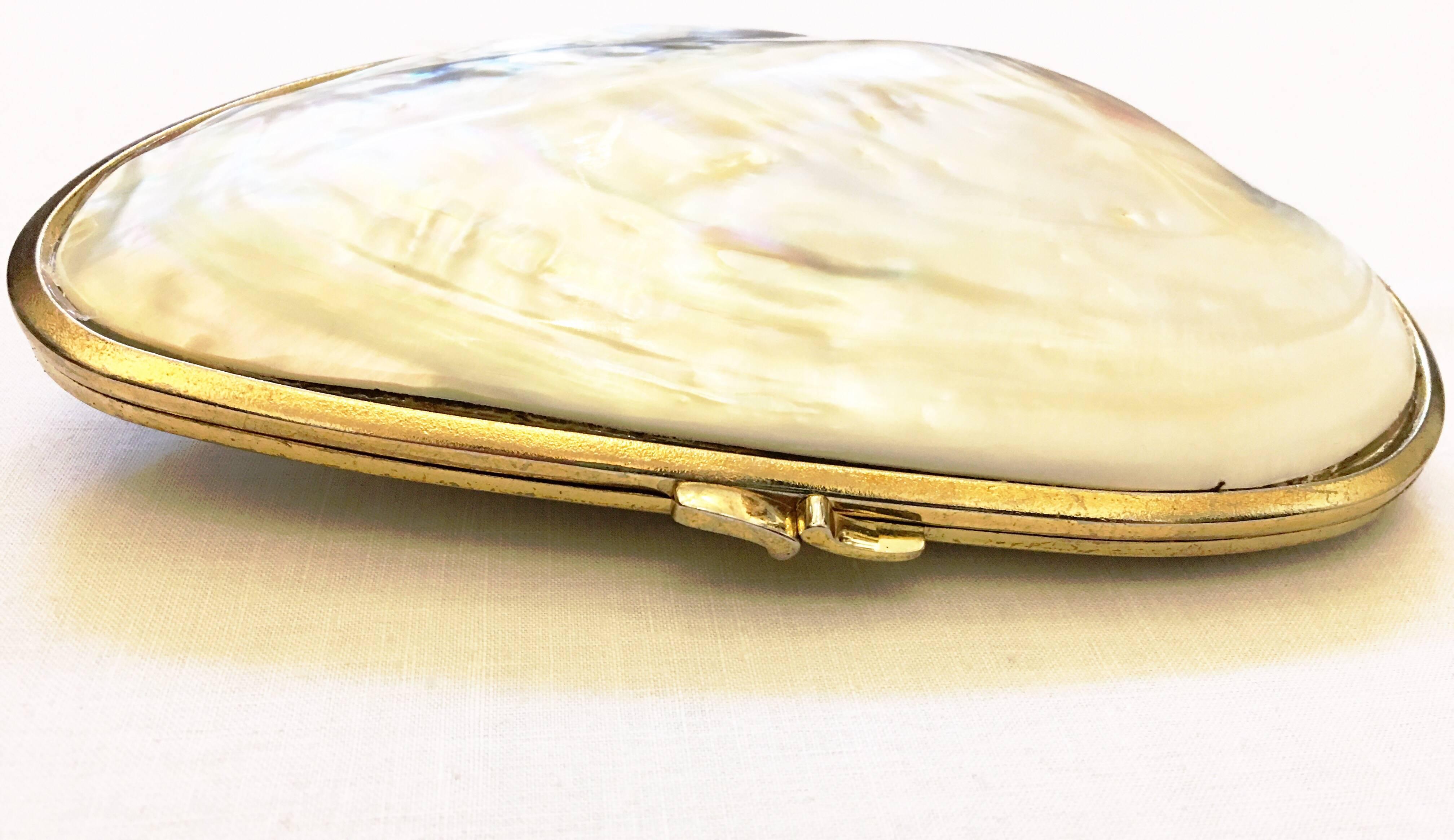 mother of pearl clutch bag