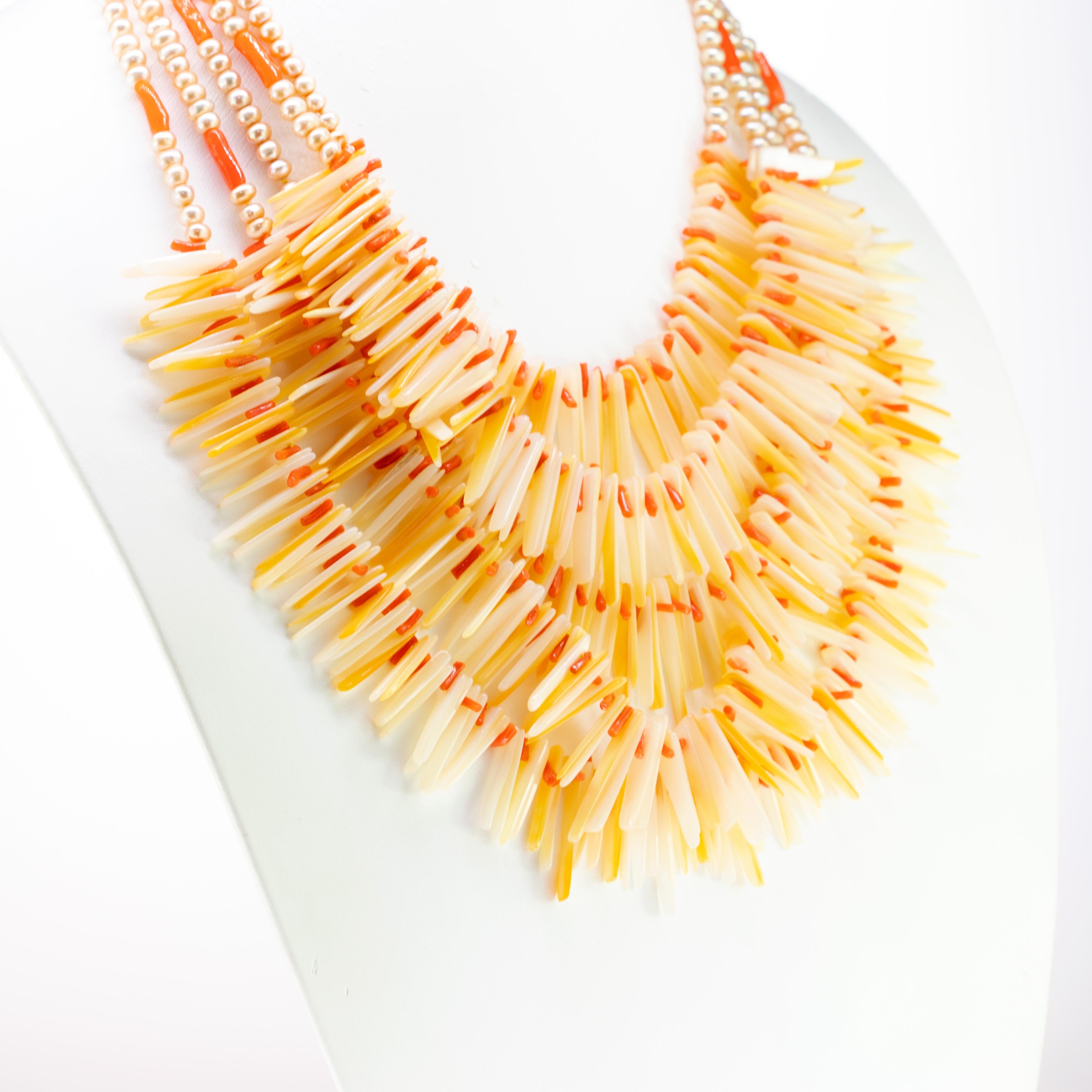 multi strand beaded necklace designs