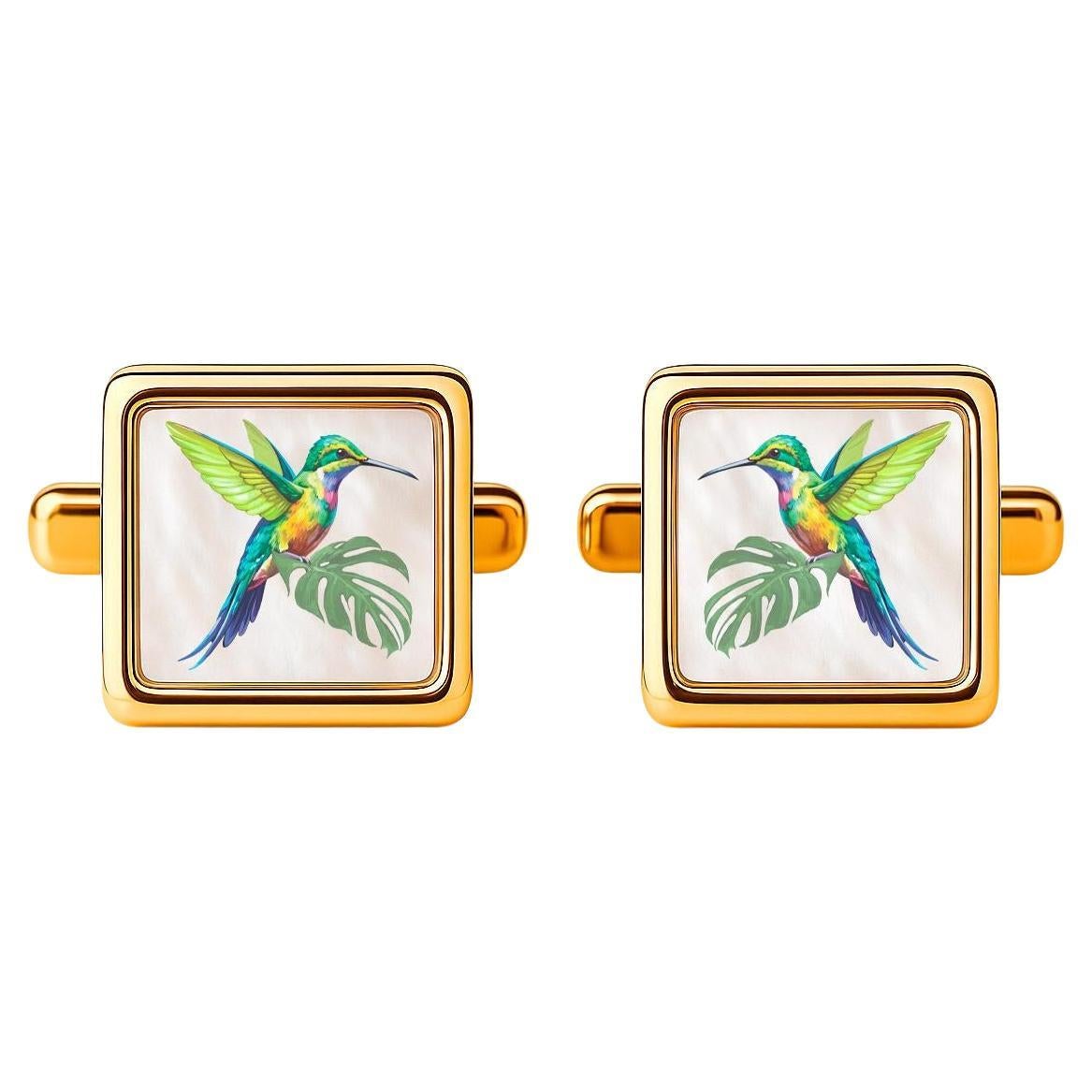 Gemelos de nácar - Gemelos Colibrí