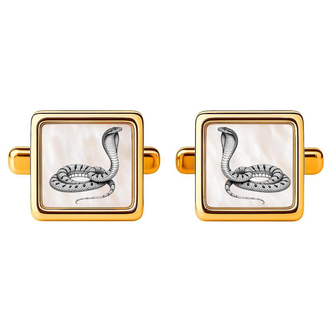 Gemelos de nácar - Gemelos de serpiente