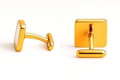 Mother Of Pearl Cufflinks - Yacht Cufflinks