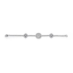 Perlmutt-Diamant-Armband