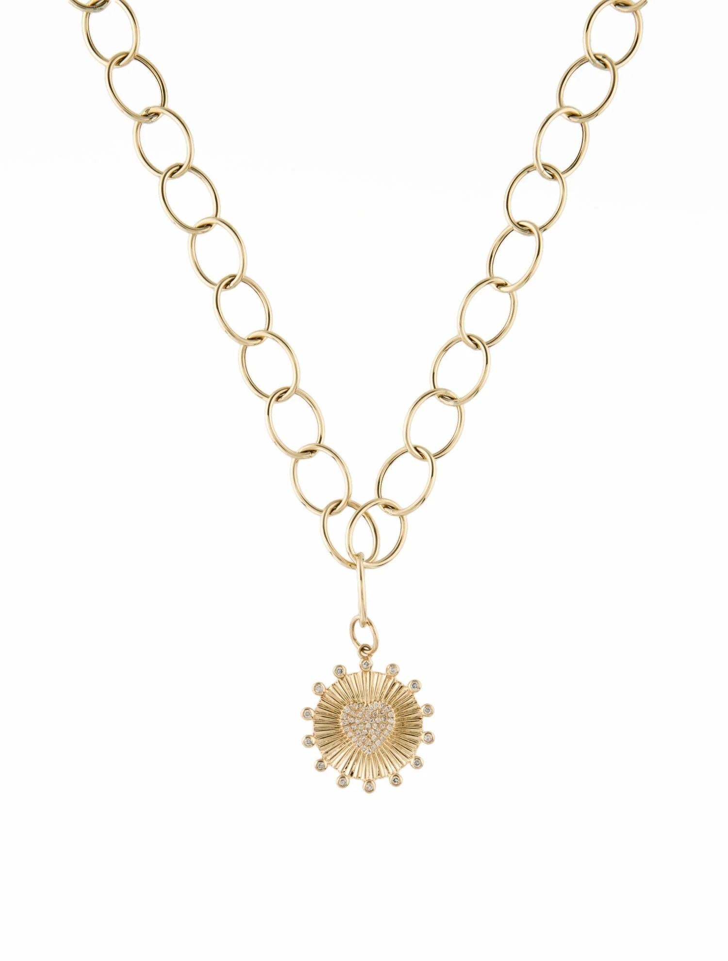 Perlmutt Diamant Stern von David Gold Lünette Charme Anhänger 0,19 Karat 14KT im Angebot 14