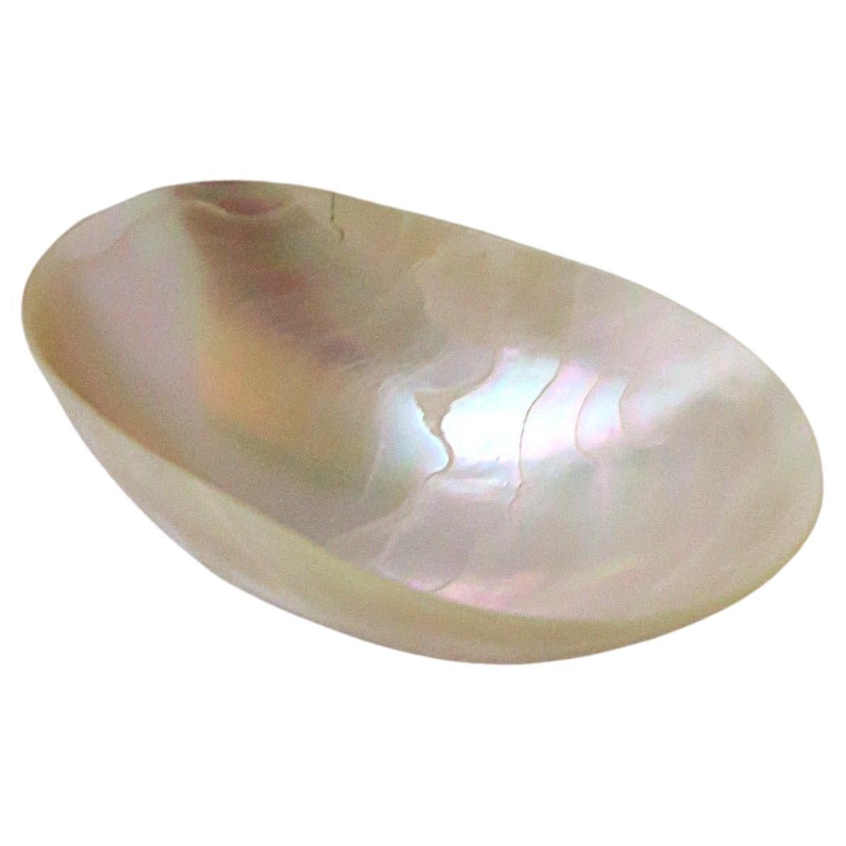 Mother of Pearl Dish Bowl Caviar For Sale