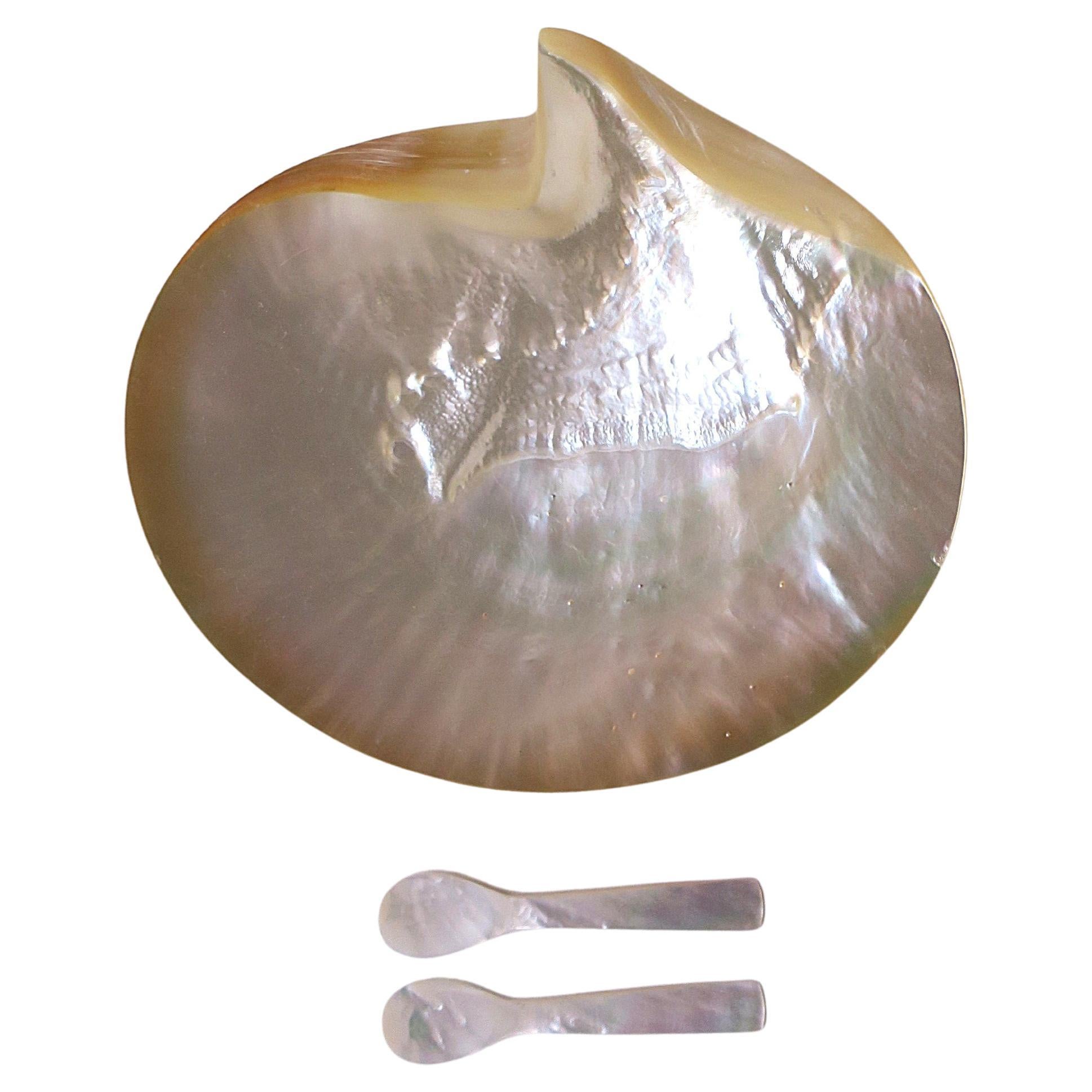 Cucchiai da portata in madreperla Caviale