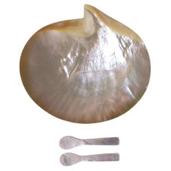 Cuillères en nacre Caviar