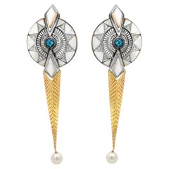 Mother of Pearl Earrings
