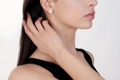 Mother of Pearl Earrings La Dolce Vita