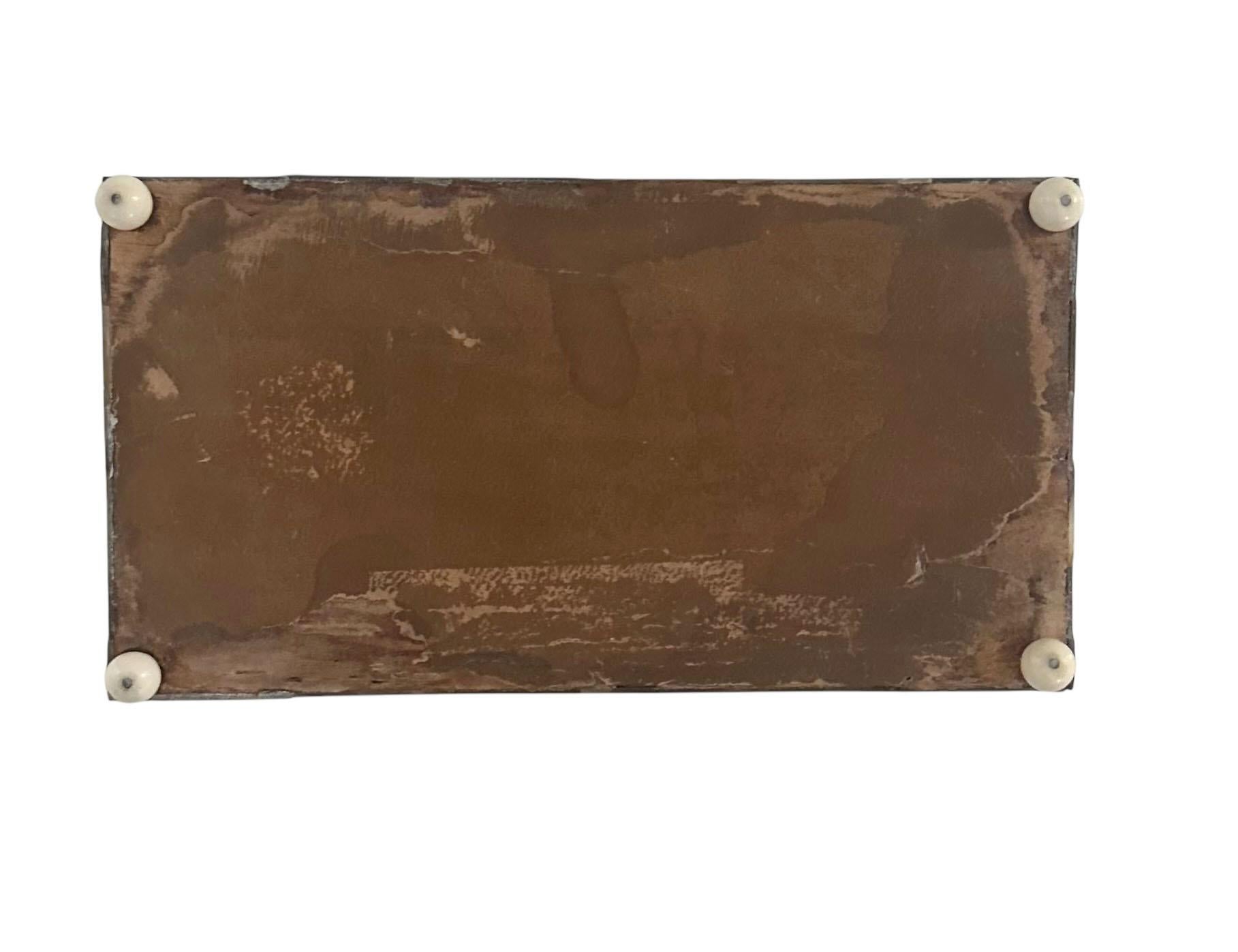 Caja inglesa de nácar 6