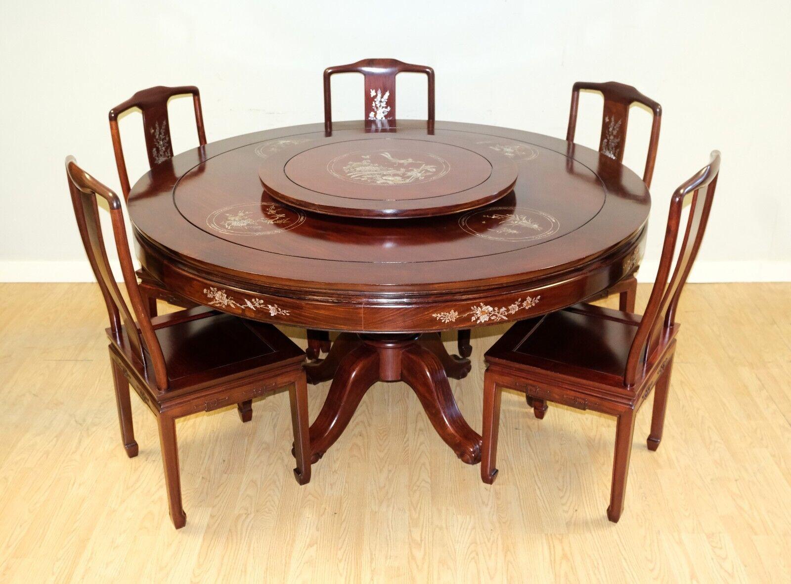 chinese round table