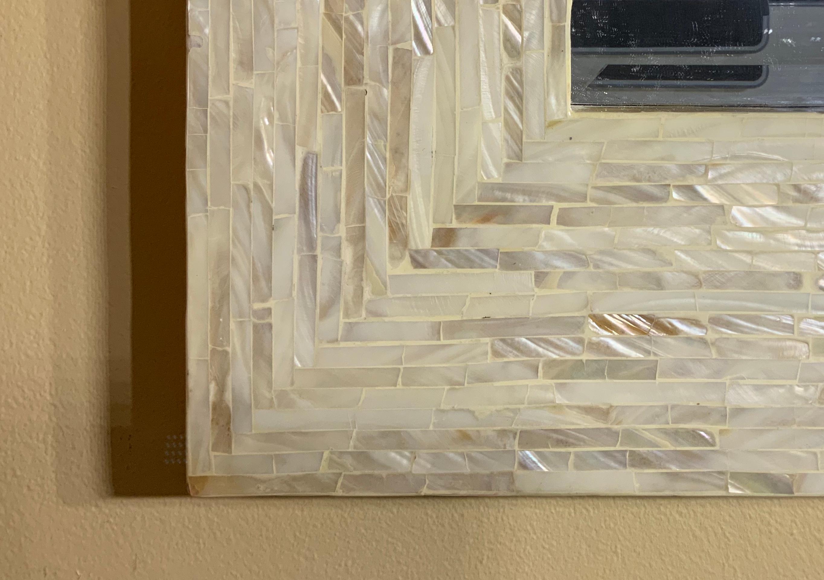 mother of pearl mirrors