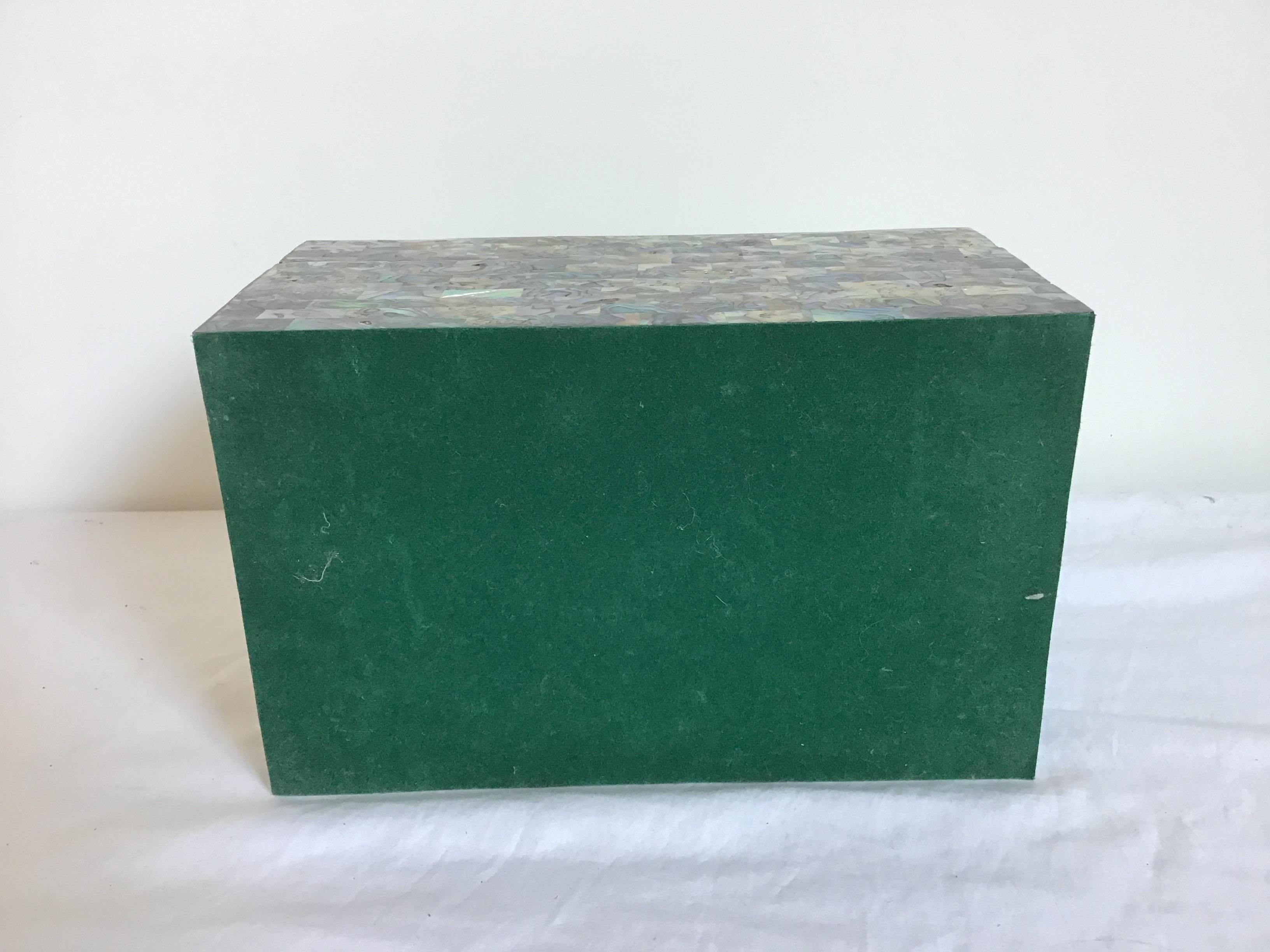 Mother of Pearl Jewelry Box 5