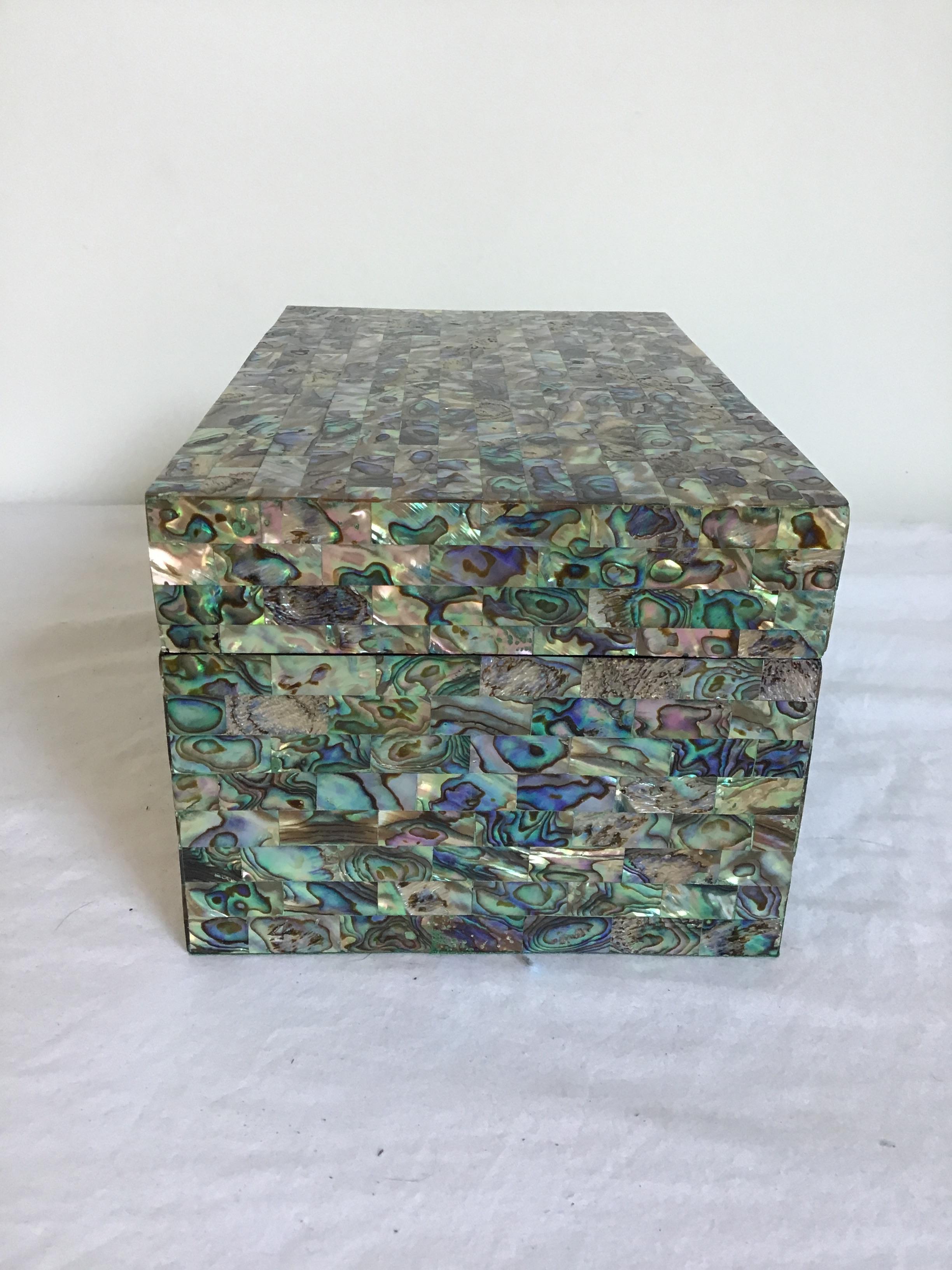 mother of pearl jewelry boxes