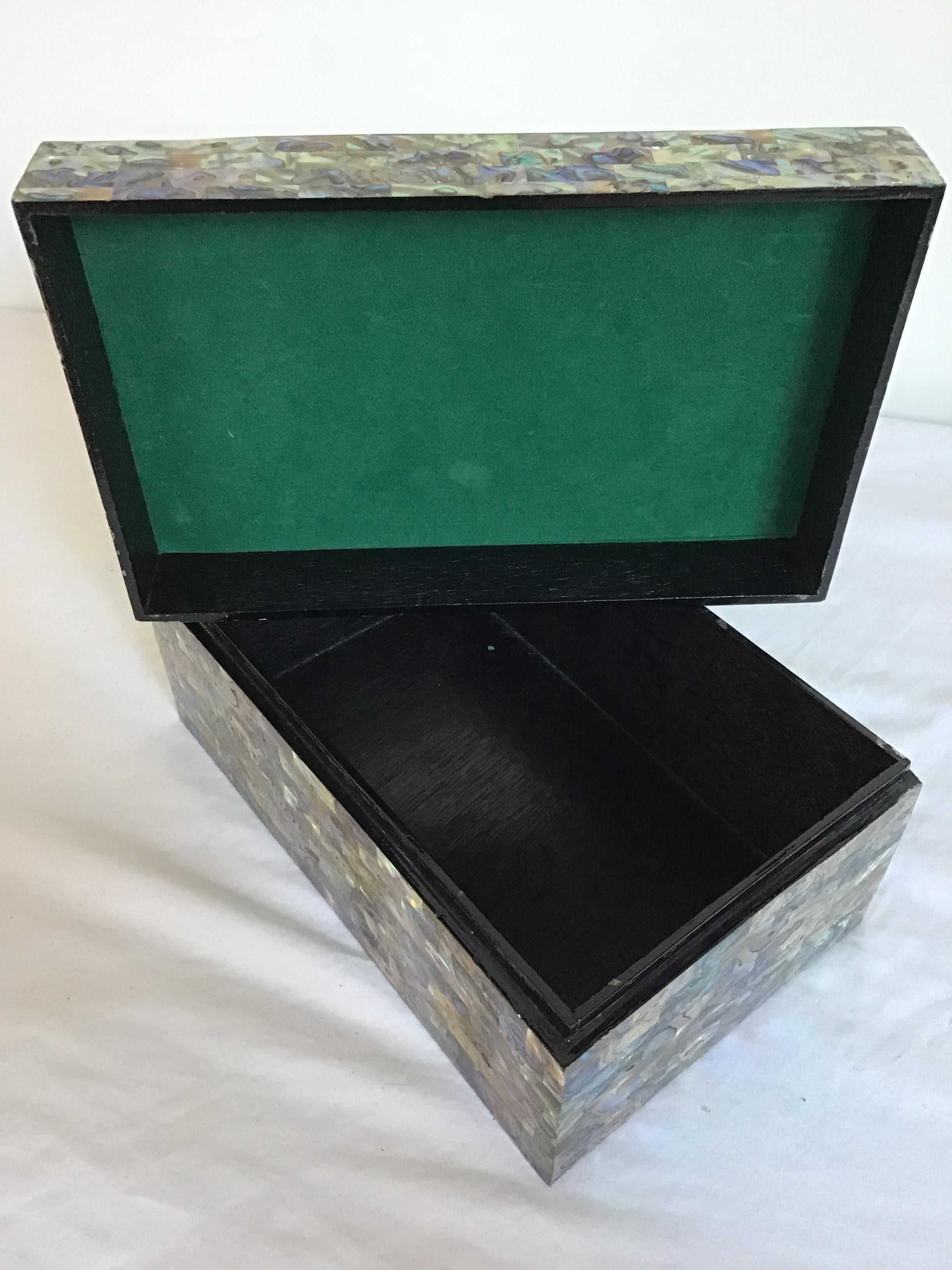 Mother of Pearl Jewelry Box 1