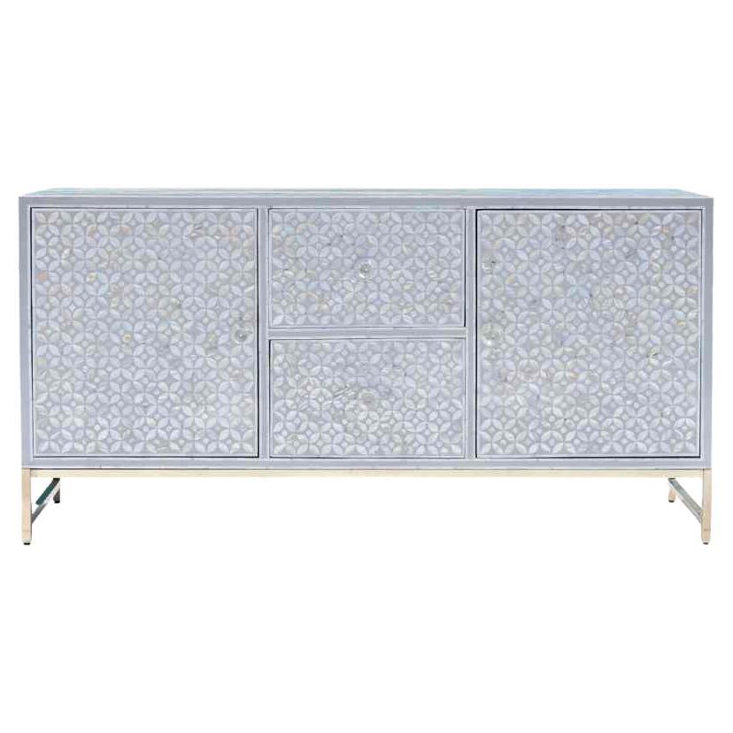 Consola multimedia de nácar