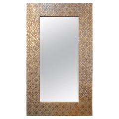 Mother of Pearl Mirror
