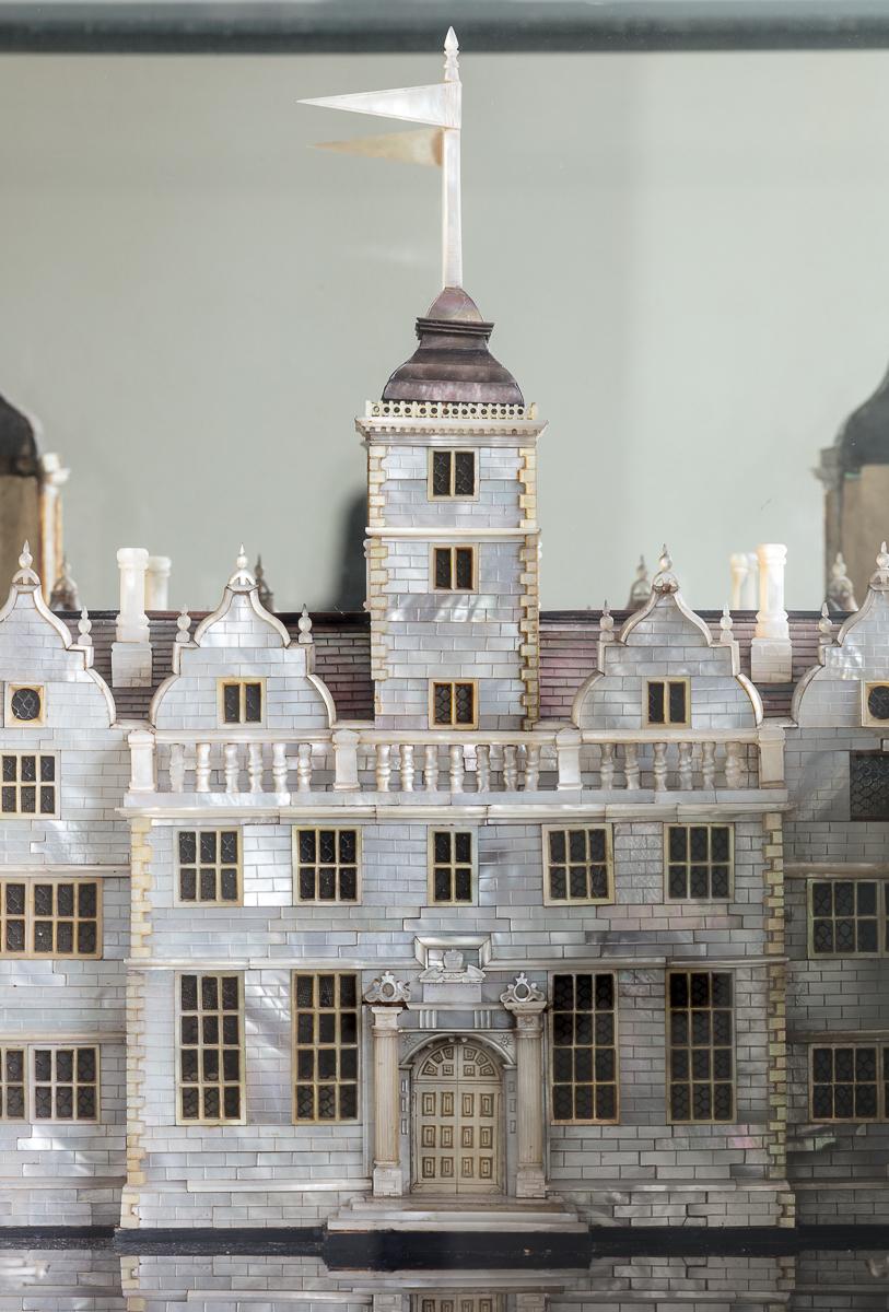 Modèle d'Aston Hall, Birmingham, fin du 19e siècle Bon état - En vente à London, GB