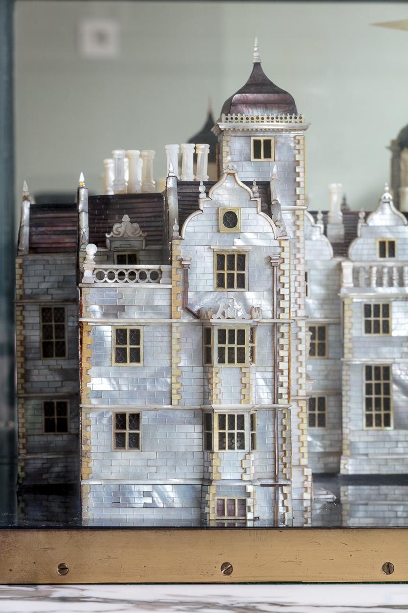 XIXe siècle Modèle d'Aston Hall, Birmingham, fin du 19e siècle en vente