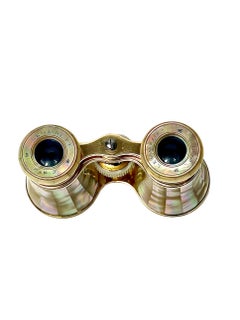 French Mother of Pearl Opera Glasses by LeMaire, Paris