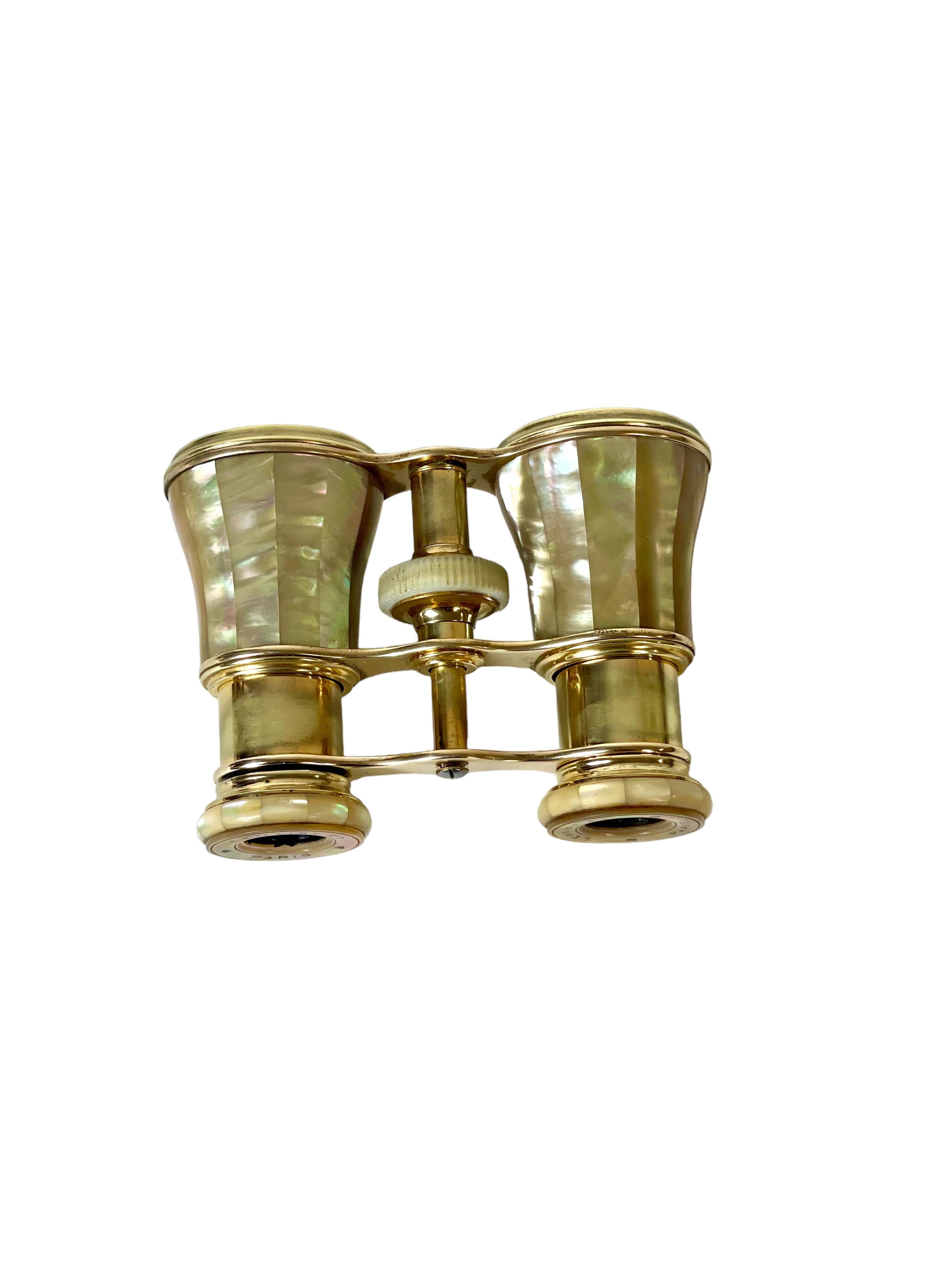 mother of pearl opera glasses value