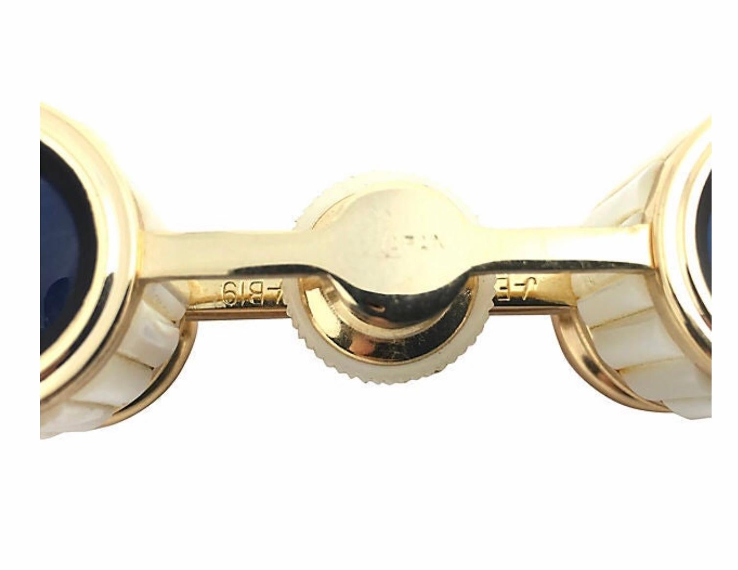 20th Century Mother of Pearl Opera Glasses