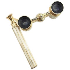 Mother of Pearl Opera Glasses