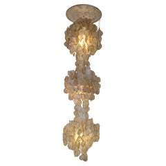 Mother of pearl pendant, 160cm Philippines, 1960's