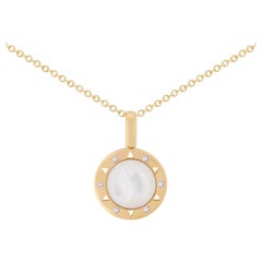 Mother of Pearl Pendant La Dolce Vita