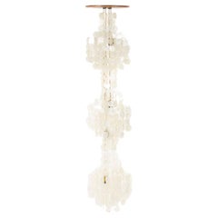 Vintage Mother-of-pearl pendant light, 1960s