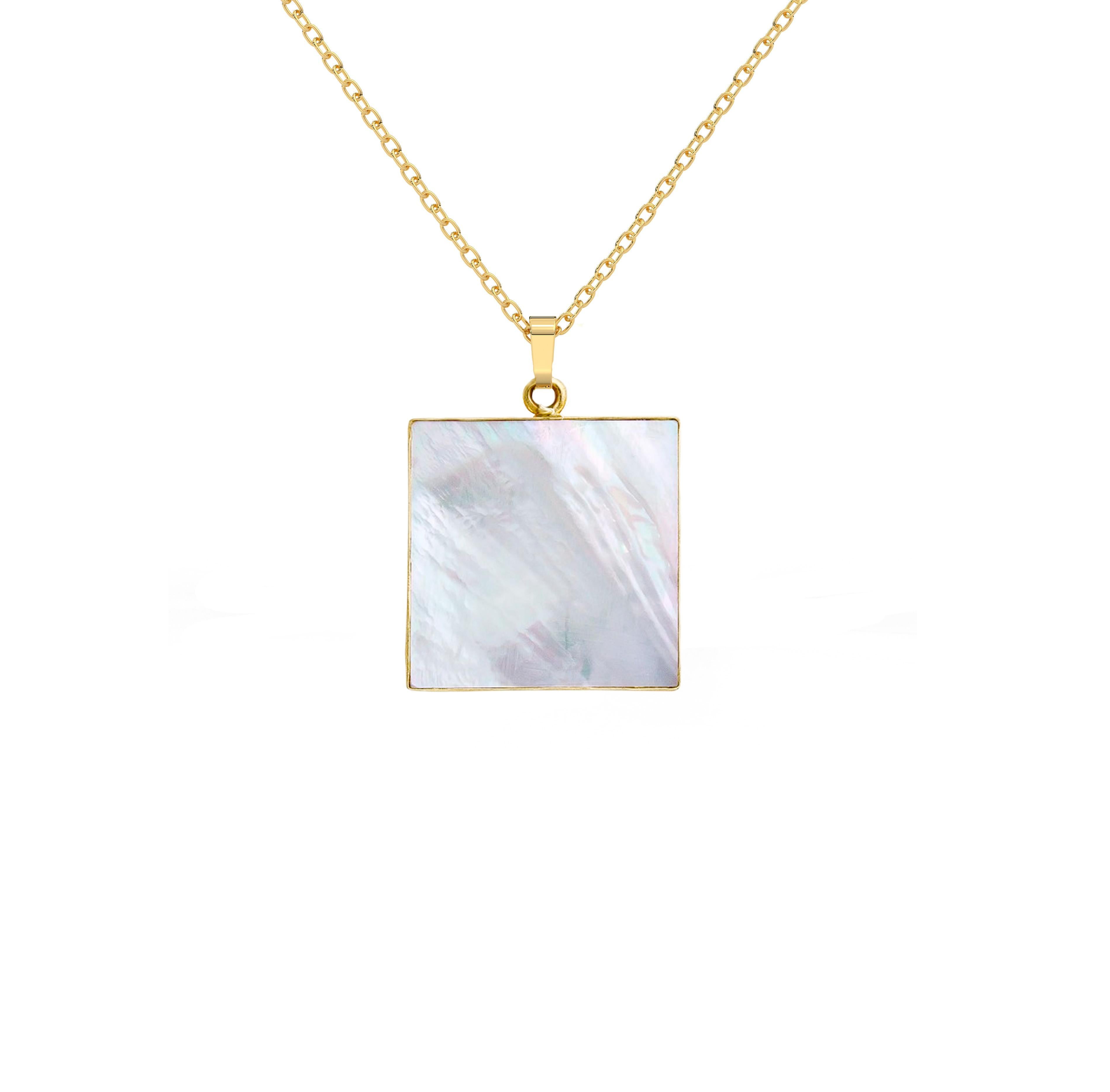 Pendentif en argent 925 en nacre, personnalisé avec votre photo. Neuf - En vente à Istanbul, TR