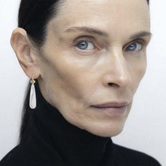 Mother of Pearl Raindrop Earrings