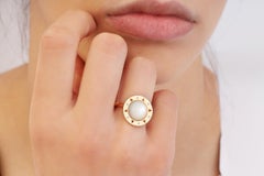 Mother of Pearl Ring La Dolce Vita