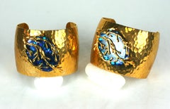 Mother of Pearl Seaweed Cuffs, MWLC